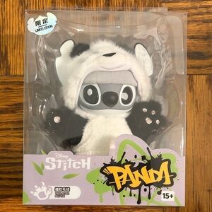 Disney Stitch Panda Plush - Limited Edition Asia